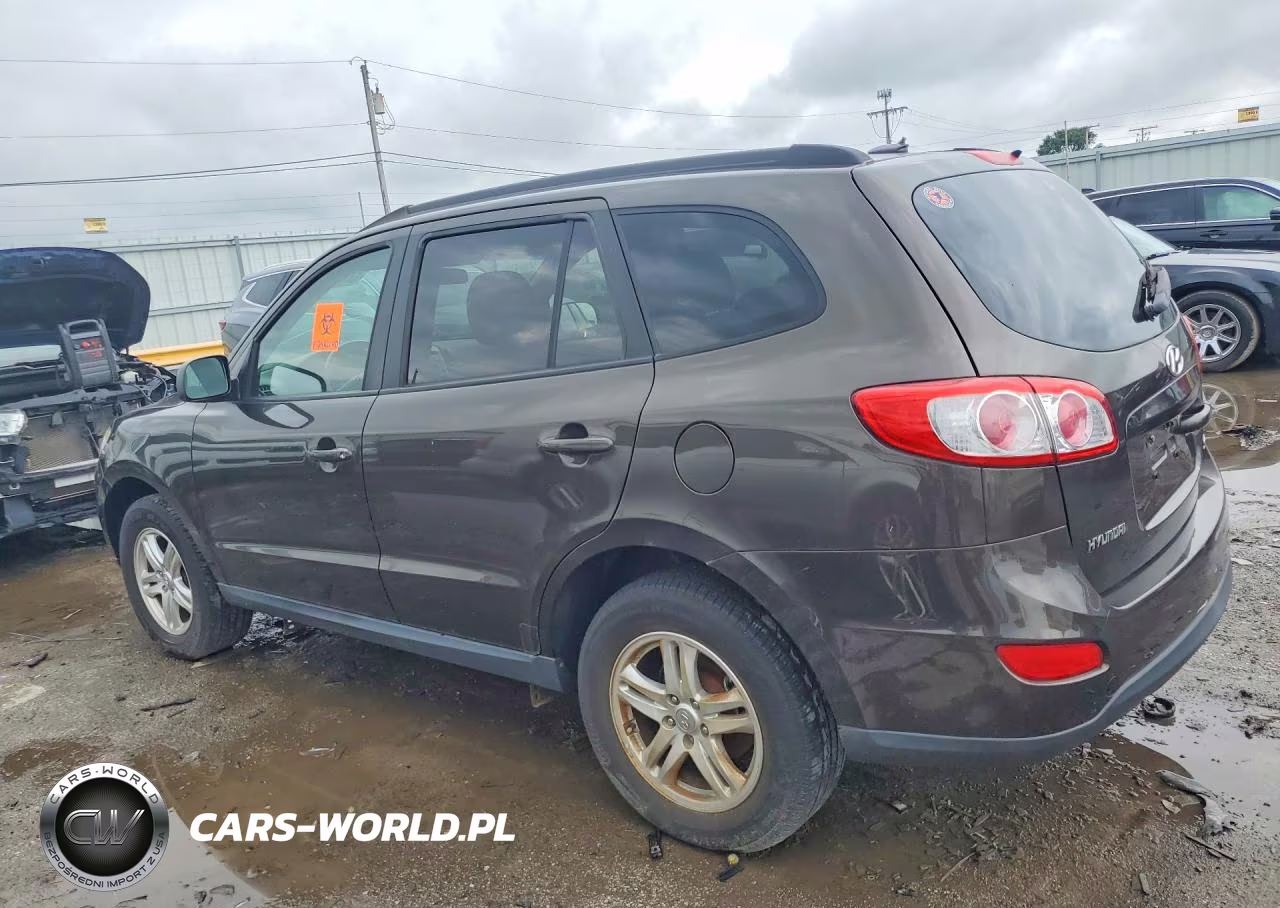 2011 Hyundai Santa Fe Gls VIN:5XYZGDAB9BG081605 - 2