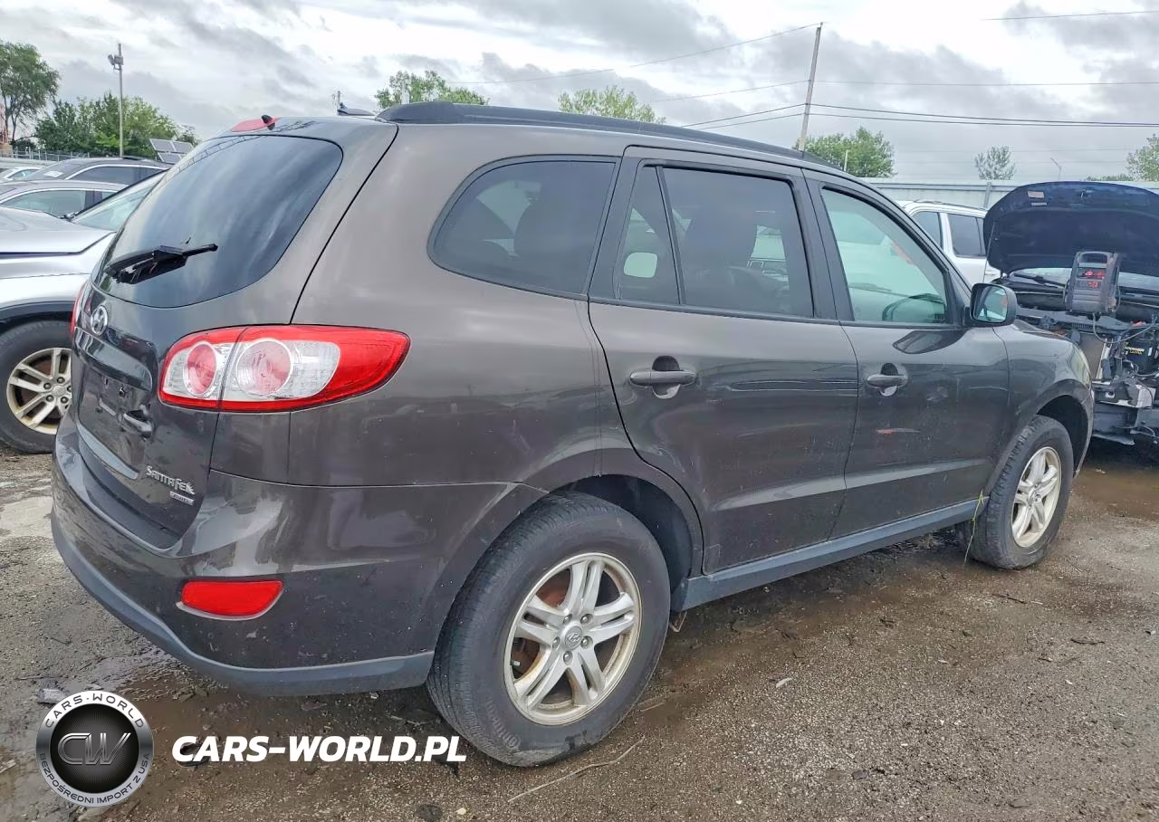 2011 Hyundai Santa Fe Gls VIN:5XYZGDAB9BG081605 - 3