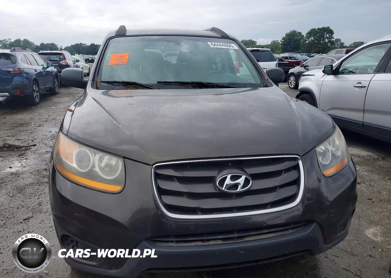 2011 Hyundai Santa Fe Gls VIN:5XYZGDAB9BG081605 - 5