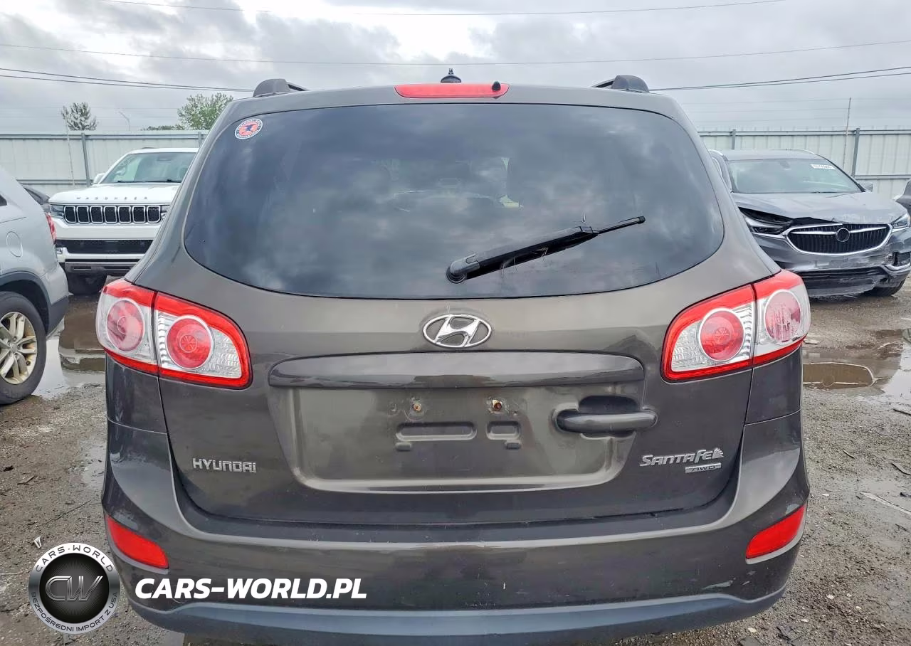 2011 Hyundai Santa Fe Gls VIN:5XYZGDAB9BG081605 - 6