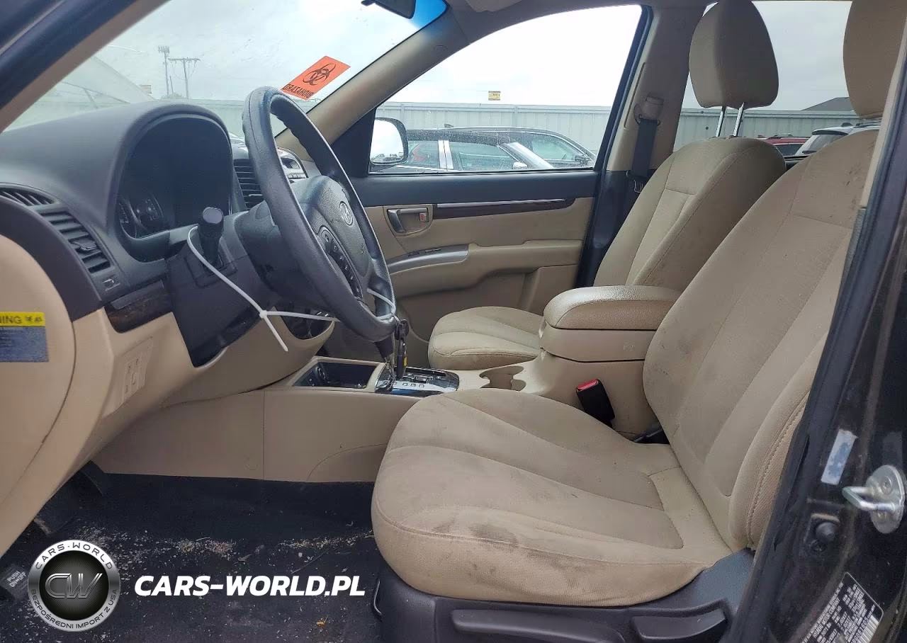 2011 Hyundai Santa Fe Gls VIN:5XYZGDAB9BG081605 - 7