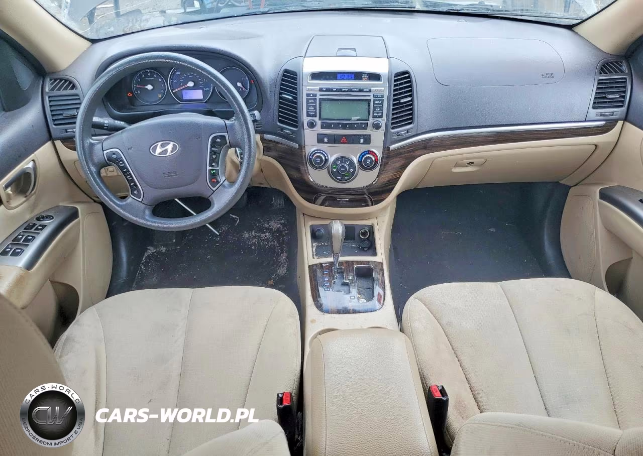 2011 Hyundai Santa Fe Gls VIN:5XYZGDAB9BG081605 - 8