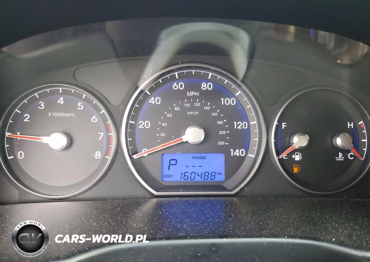 2011 Hyundai Santa Fe Gls VIN:5XYZGDAB9BG081605 - 9