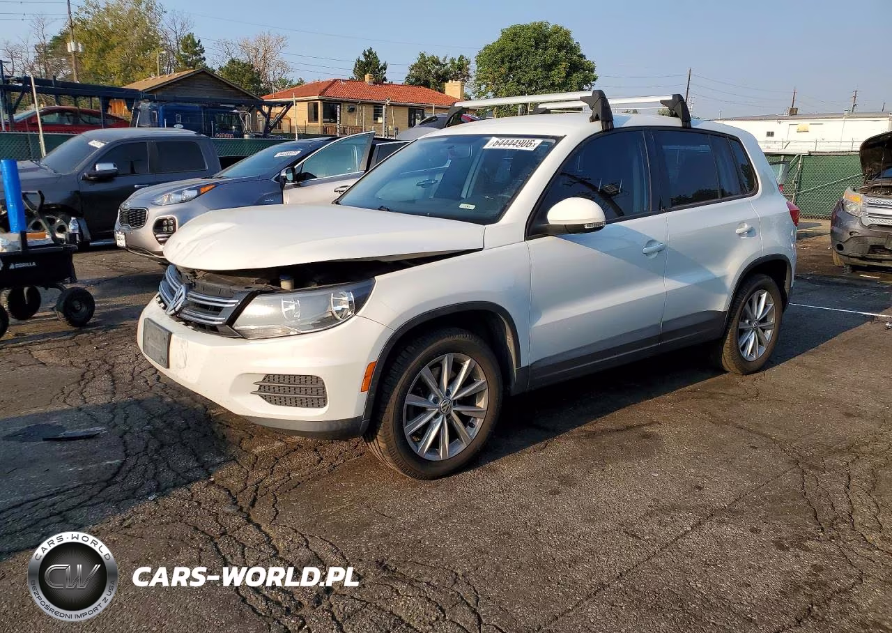 2017 Volkswagen Tiguan S VIN:WVGBV7AX6HK045521 - 1