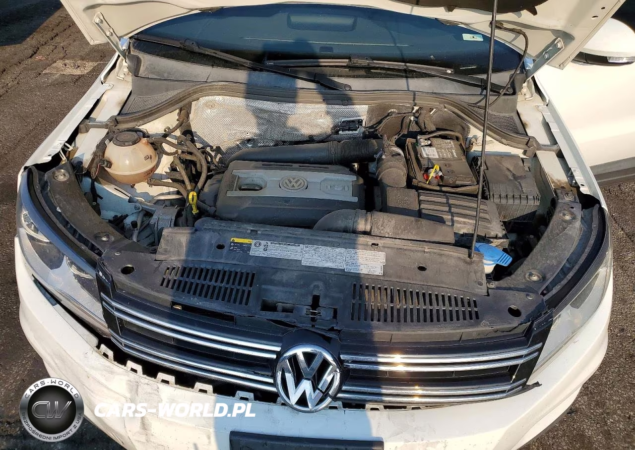 2017 Volkswagen Tiguan S VIN:WVGBV7AX6HK045521 - 11