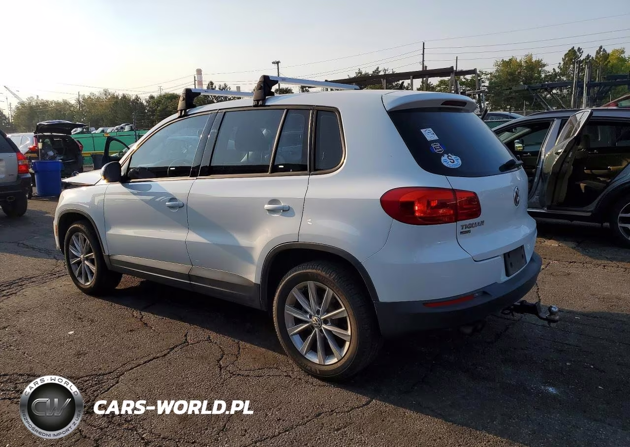 2017 Volkswagen Tiguan S VIN:WVGBV7AX6HK045521 - 2