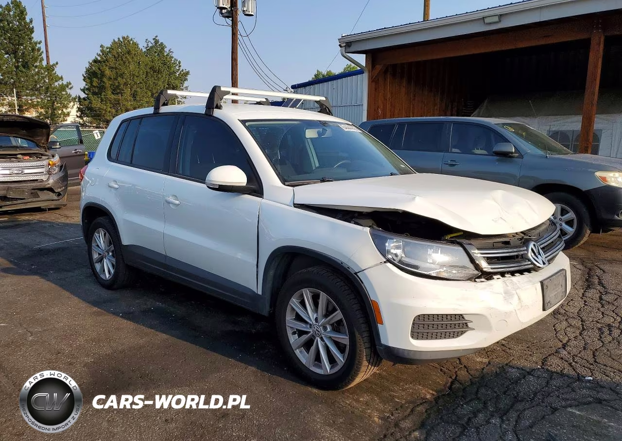 2017 Volkswagen Tiguan S VIN:WVGBV7AX6HK045521 - 4