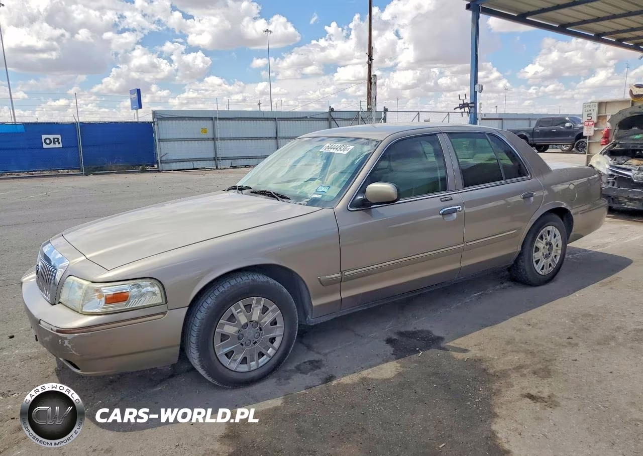 2006 Mercury Grand Marquis Gs – zdjęcie 1 z 12