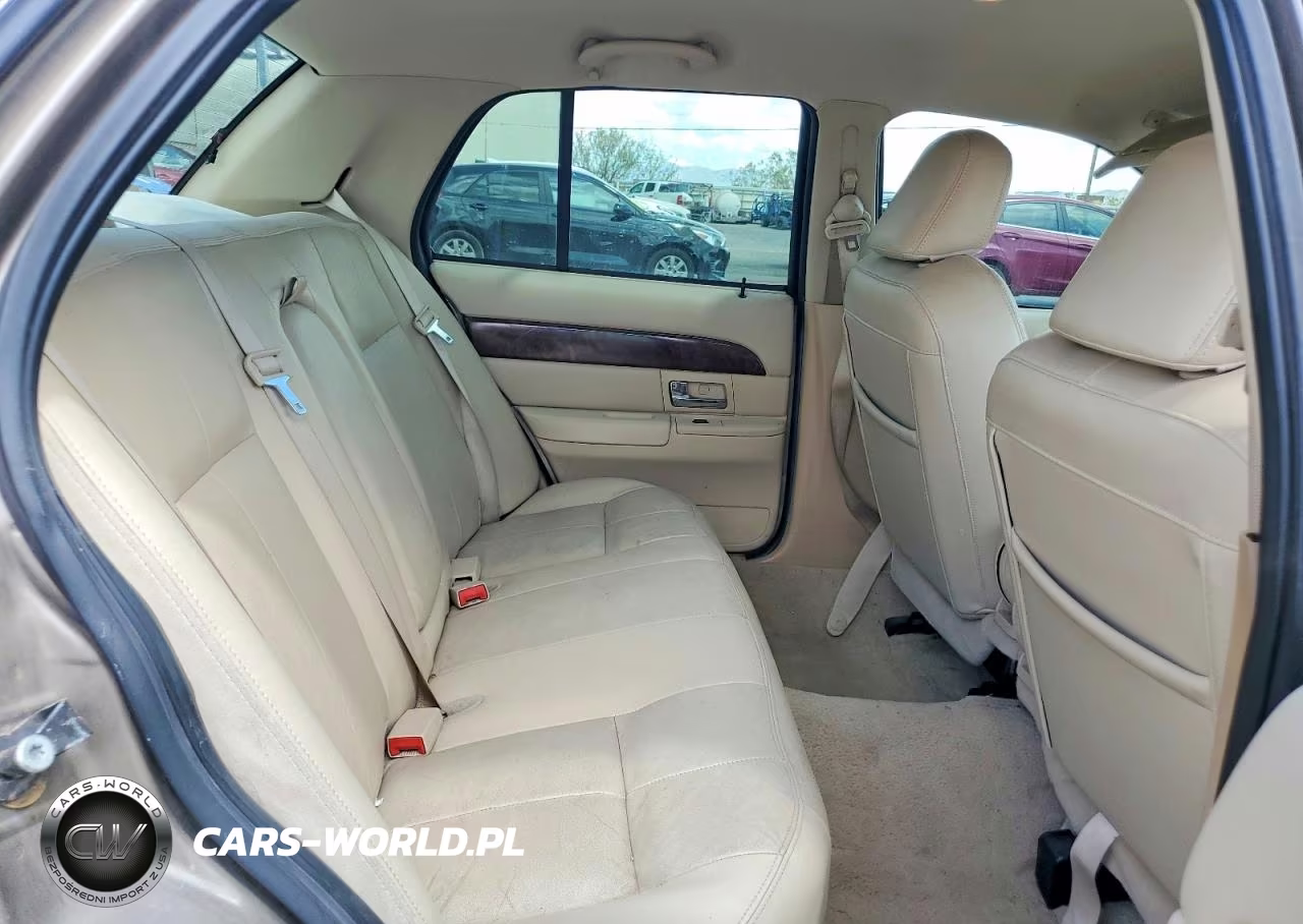 2006 Mercury Grand Marquis Gs VIN:2MEFM74V56X608747 - 10