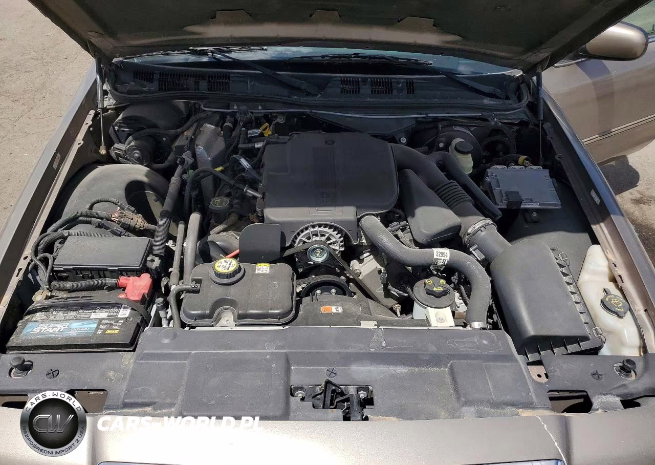2006 Mercury Grand Marquis Gs VIN:2MEFM74V56X608747 - 11
