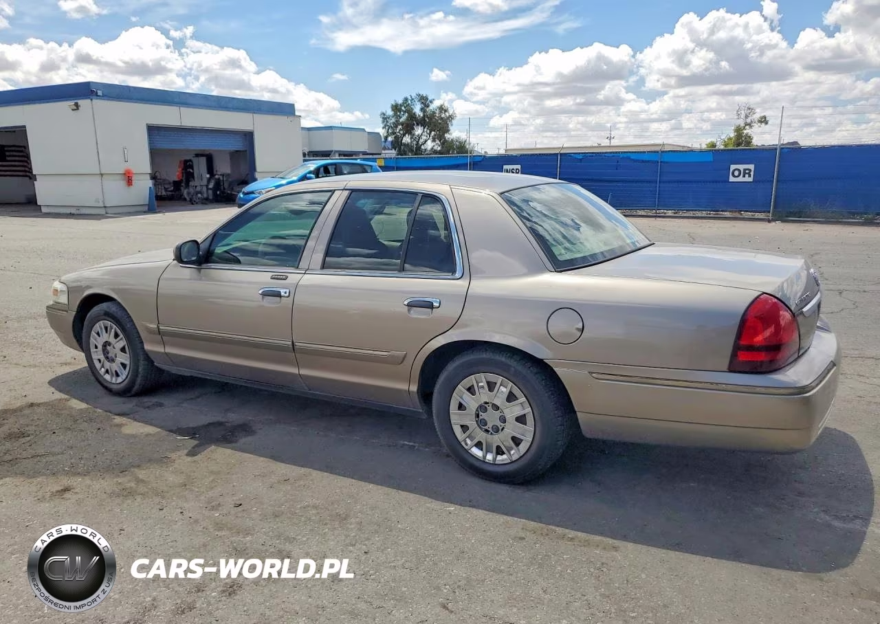 2006 Mercury Grand Marquis Gs VIN:2MEFM74V56X608747 - 2