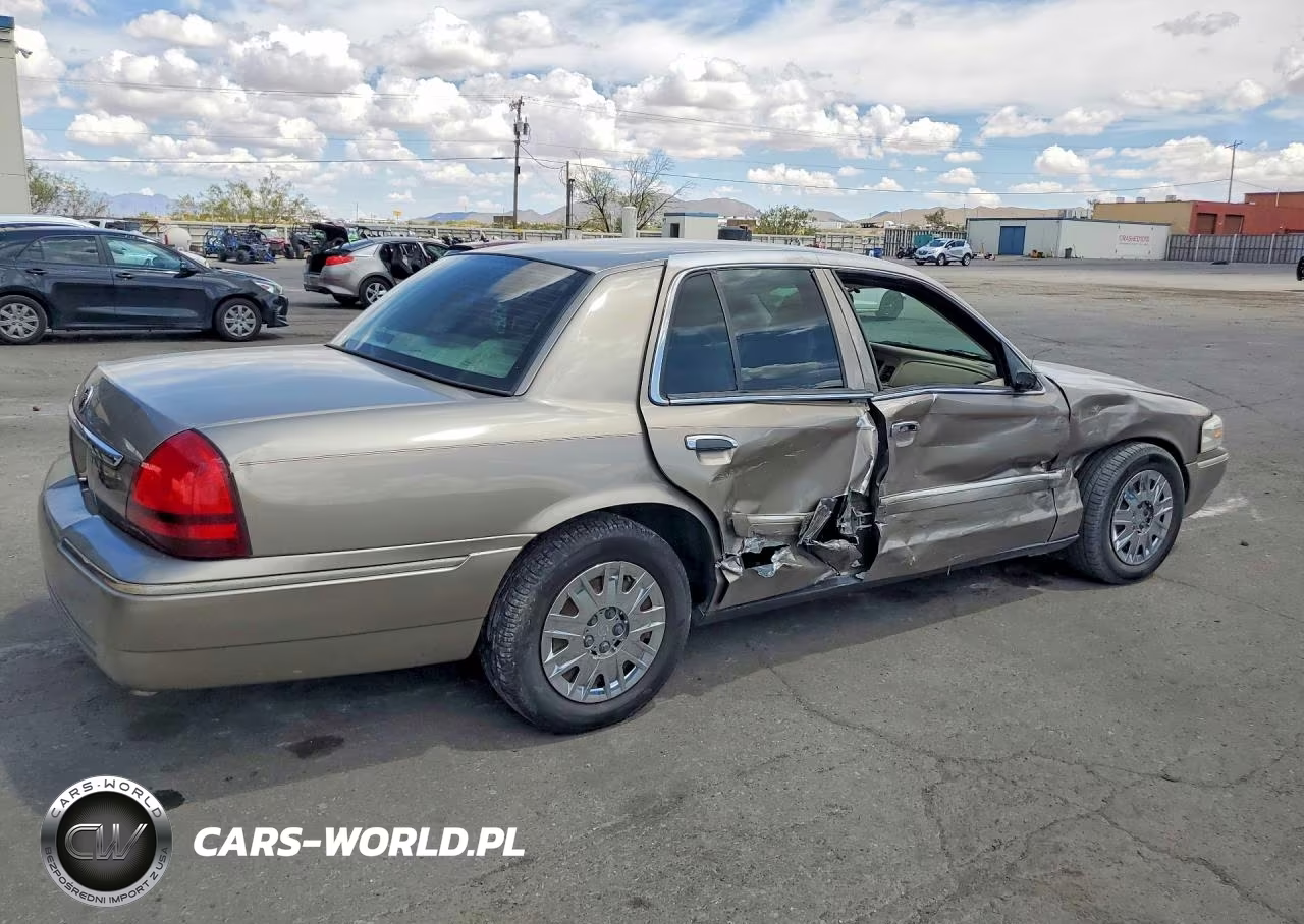 2006 Mercury Grand Marquis Gs VIN:2MEFM74V56X608747 - 3