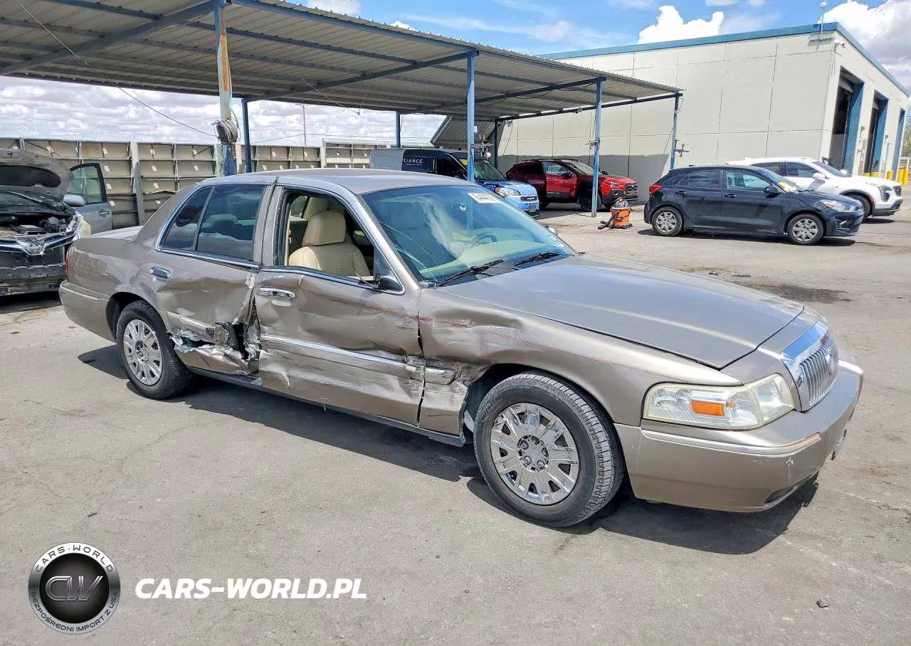 2006 Mercury Grand Marquis Gs VIN:2MEFM74V56X608747 - 4