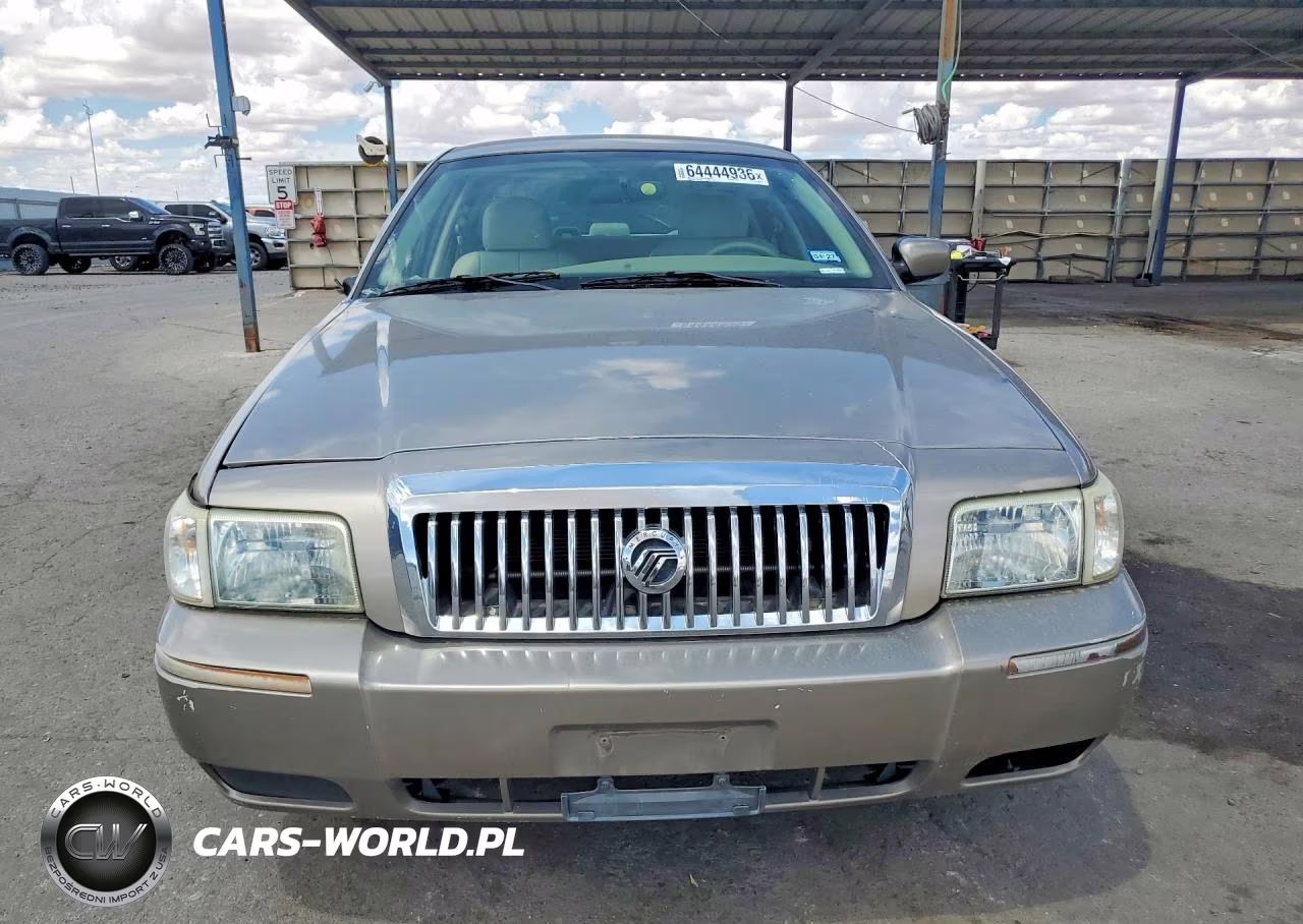 2006 Mercury Grand Marquis Gs VIN:2MEFM74V56X608747 - 5