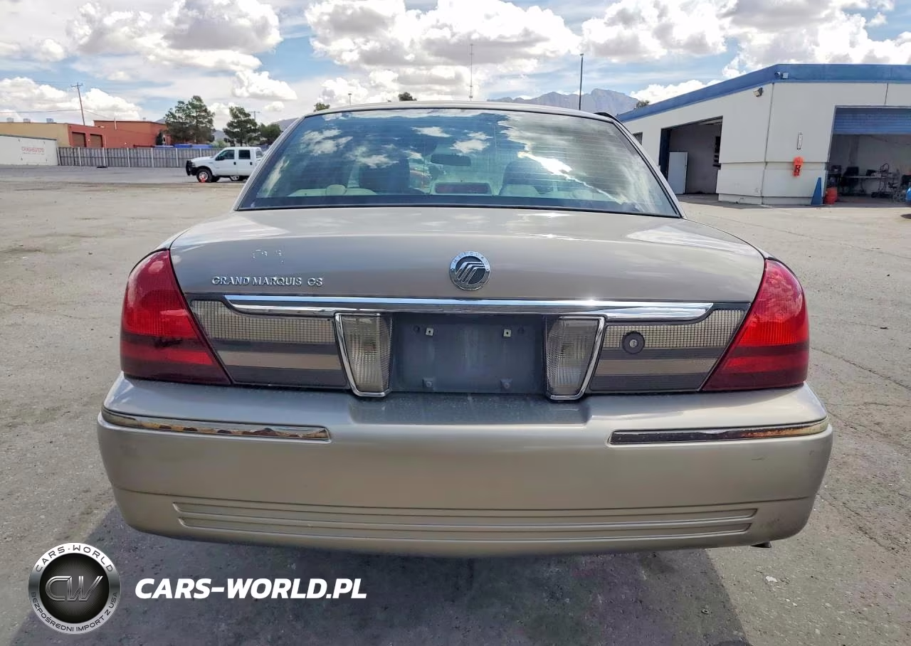 2006 Mercury Grand Marquis Gs VIN:2MEFM74V56X608747 - 6