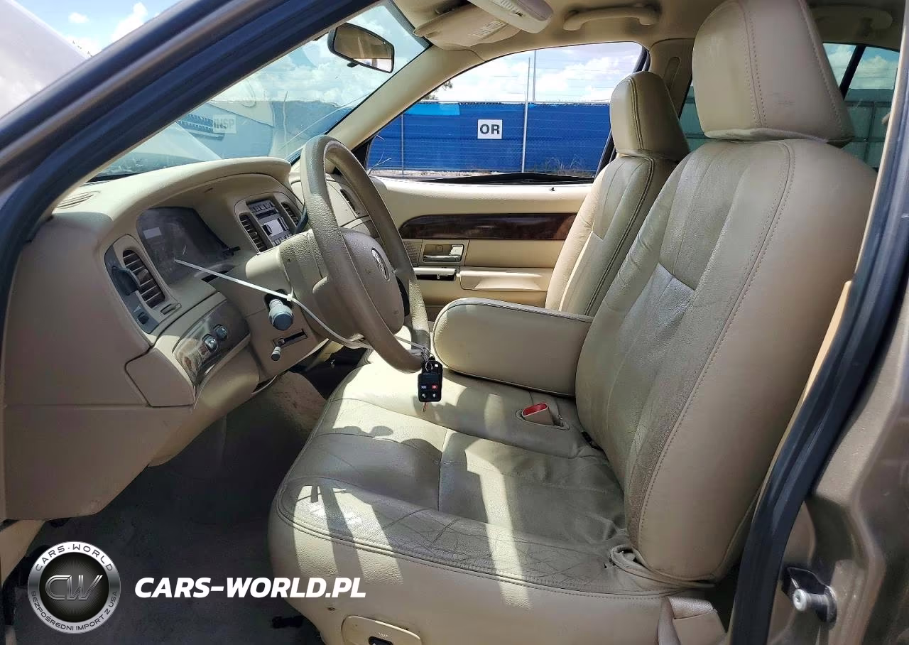 2006 Mercury Grand Marquis Gs VIN:2MEFM74V56X608747 - 7