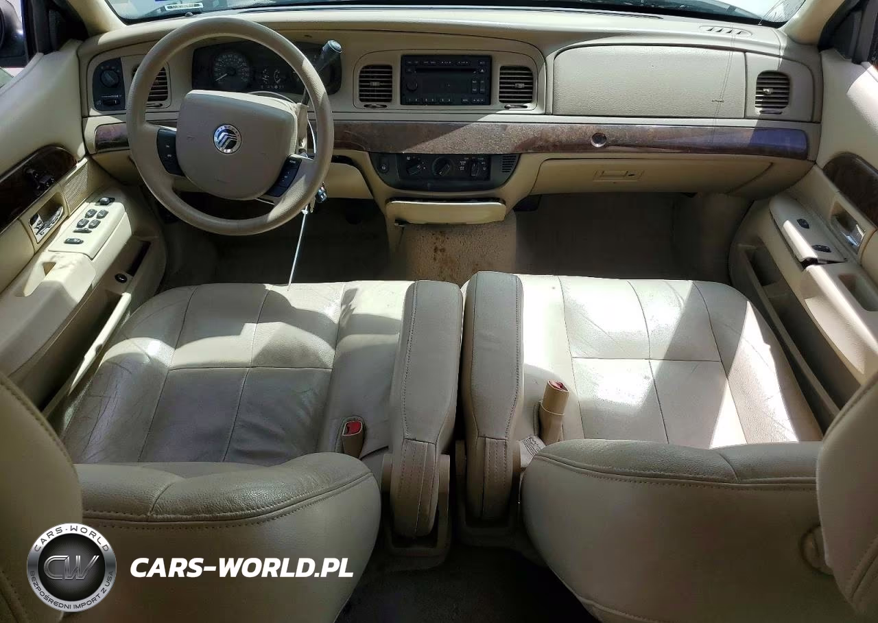 2006 Mercury Grand Marquis Gs VIN:2MEFM74V56X608747 - 8