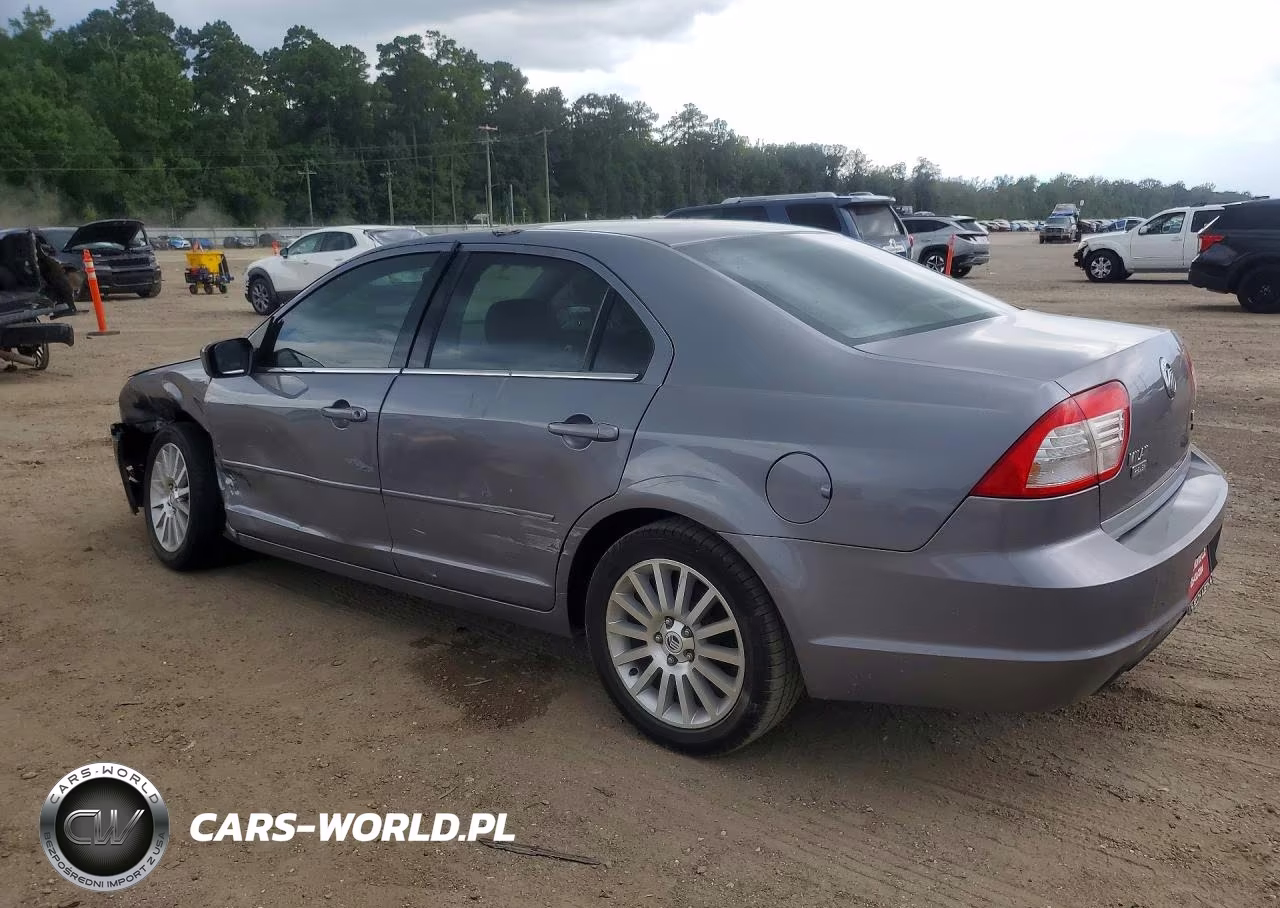 2006 Mercury Milan Premier VIN:3MEHM08196R610961 - 2