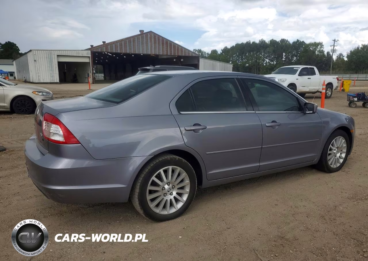 2006 Mercury Milan Premier VIN:3MEHM08196R610961 - 3