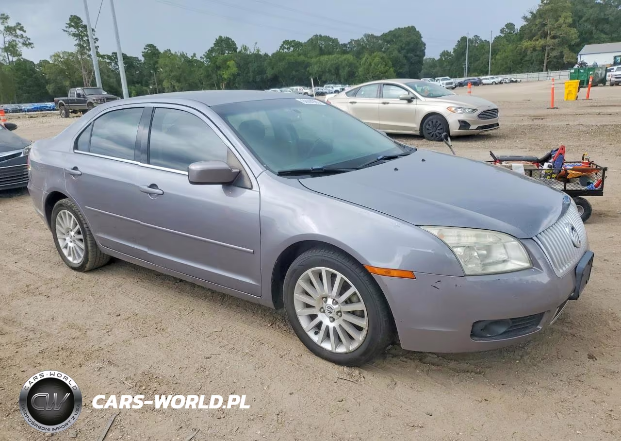 2006 Mercury Milan Premier VIN:3MEHM08196R610961 - 4
