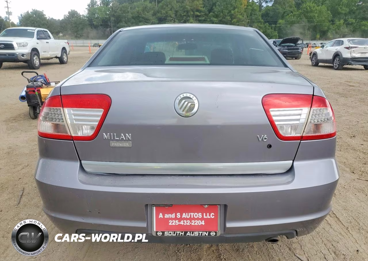 2006 Mercury Milan Premier VIN:3MEHM08196R610961 - 6