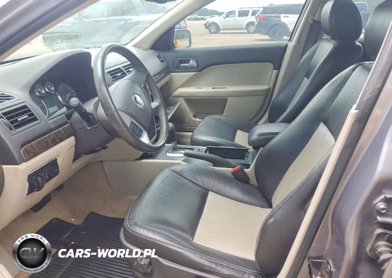 2006 Mercury Milan Premier VIN:3MEHM08196R610961 - 7