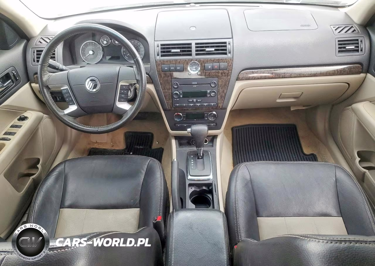 2006 Mercury Milan Premier VIN:3MEHM08196R610961 - 8