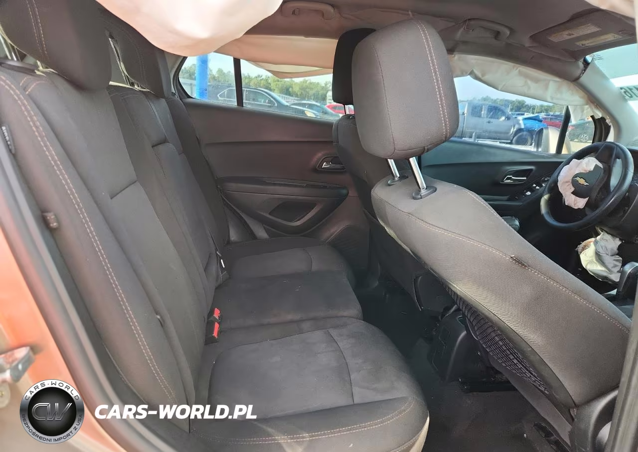 2018 Chevrolet Trax 1Lt VIN:3GNCJLSB8JL338445 - 11