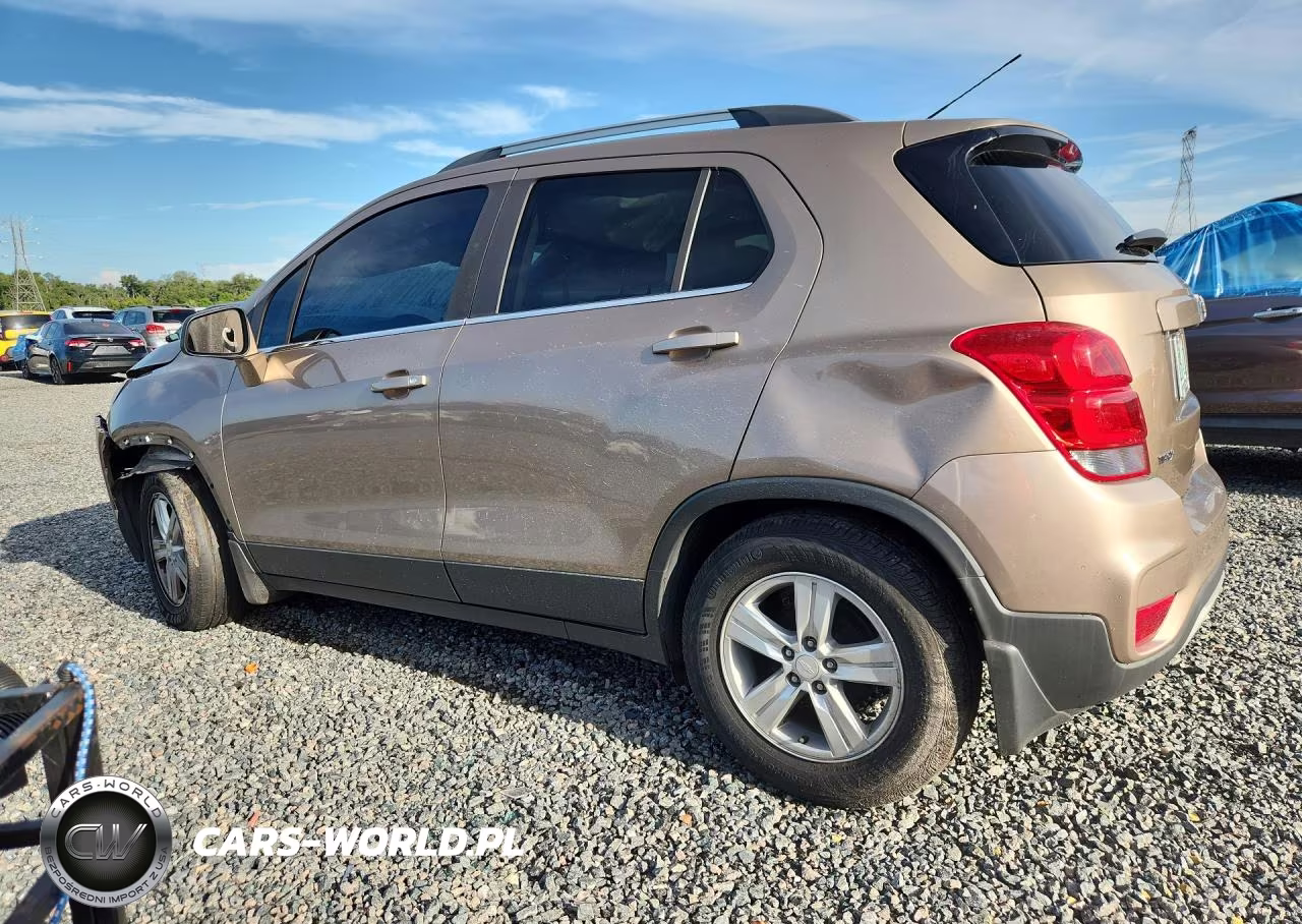 2018 Chevrolet Trax 1Lt VIN:3GNCJLSB8JL338445 - 2