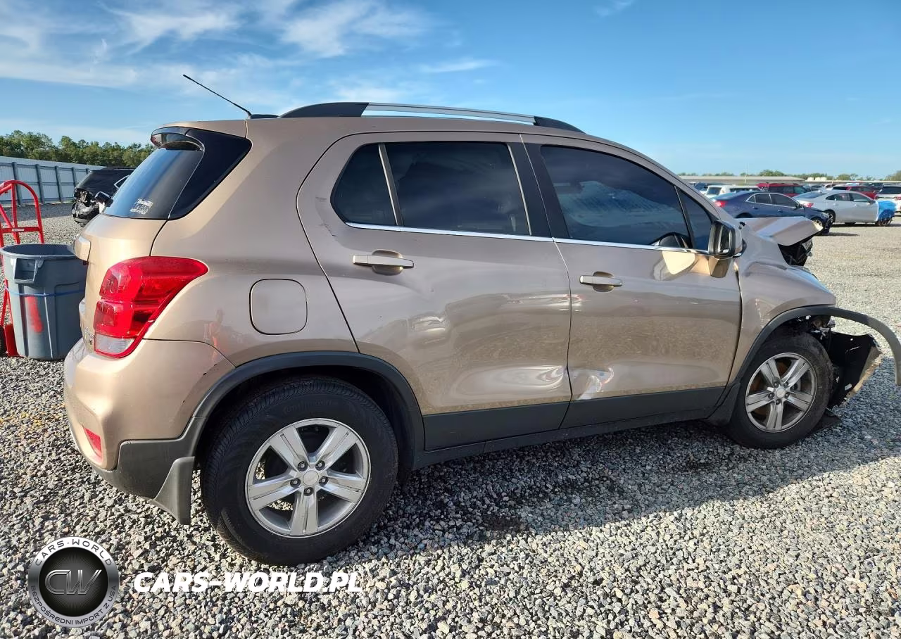 2018 Chevrolet Trax 1Lt VIN:3GNCJLSB8JL338445 - 3