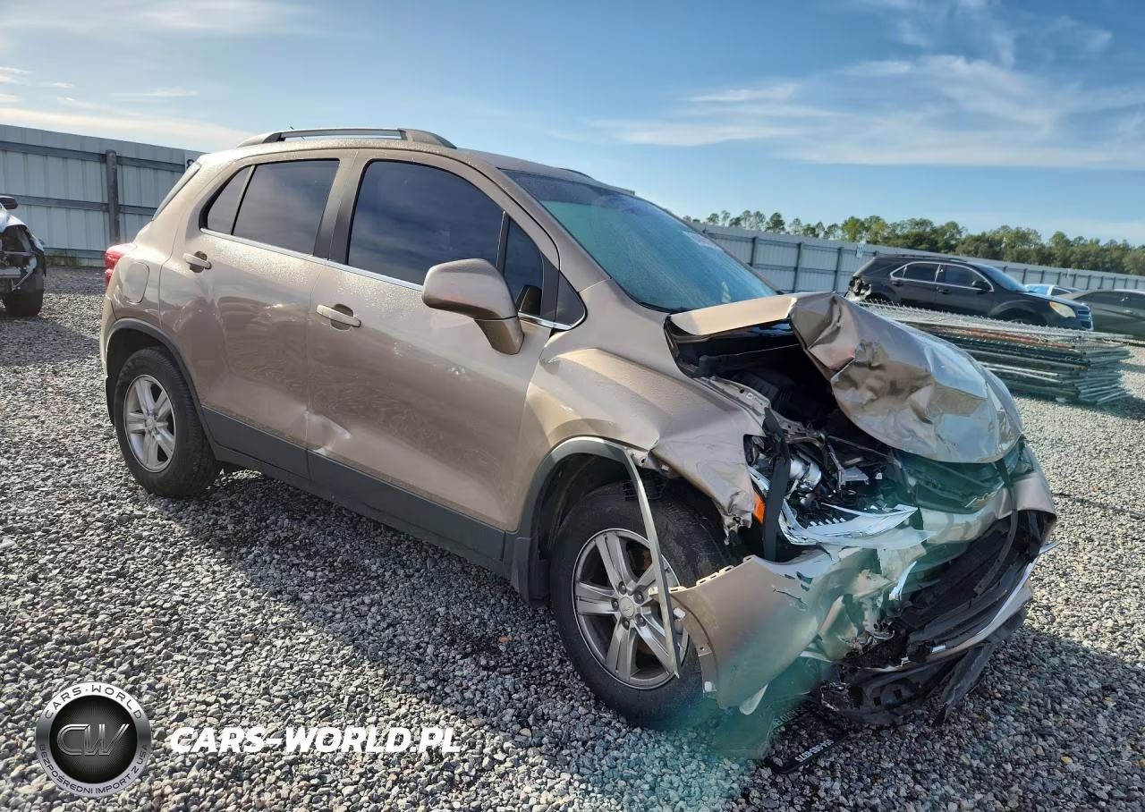 2018 Chevrolet Trax 1Lt VIN:3GNCJLSB8JL338445 - 4