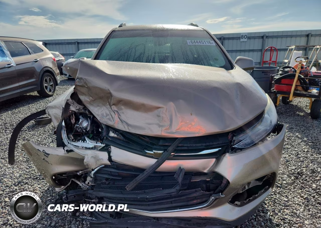 2018 Chevrolet Trax 1Lt VIN:3GNCJLSB8JL338445 - 5
