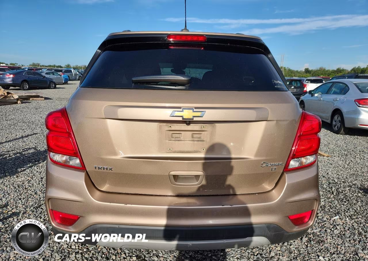 2018 Chevrolet Trax 1Lt VIN:3GNCJLSB8JL338445 - 6