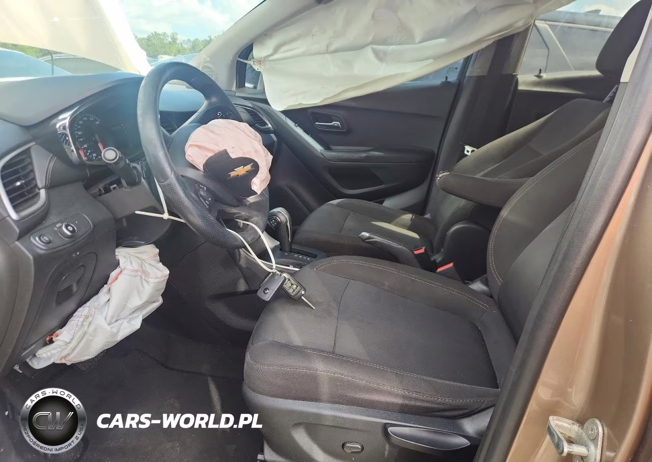 2018 Chevrolet Trax 1Lt VIN:3GNCJLSB8JL338445 - 7