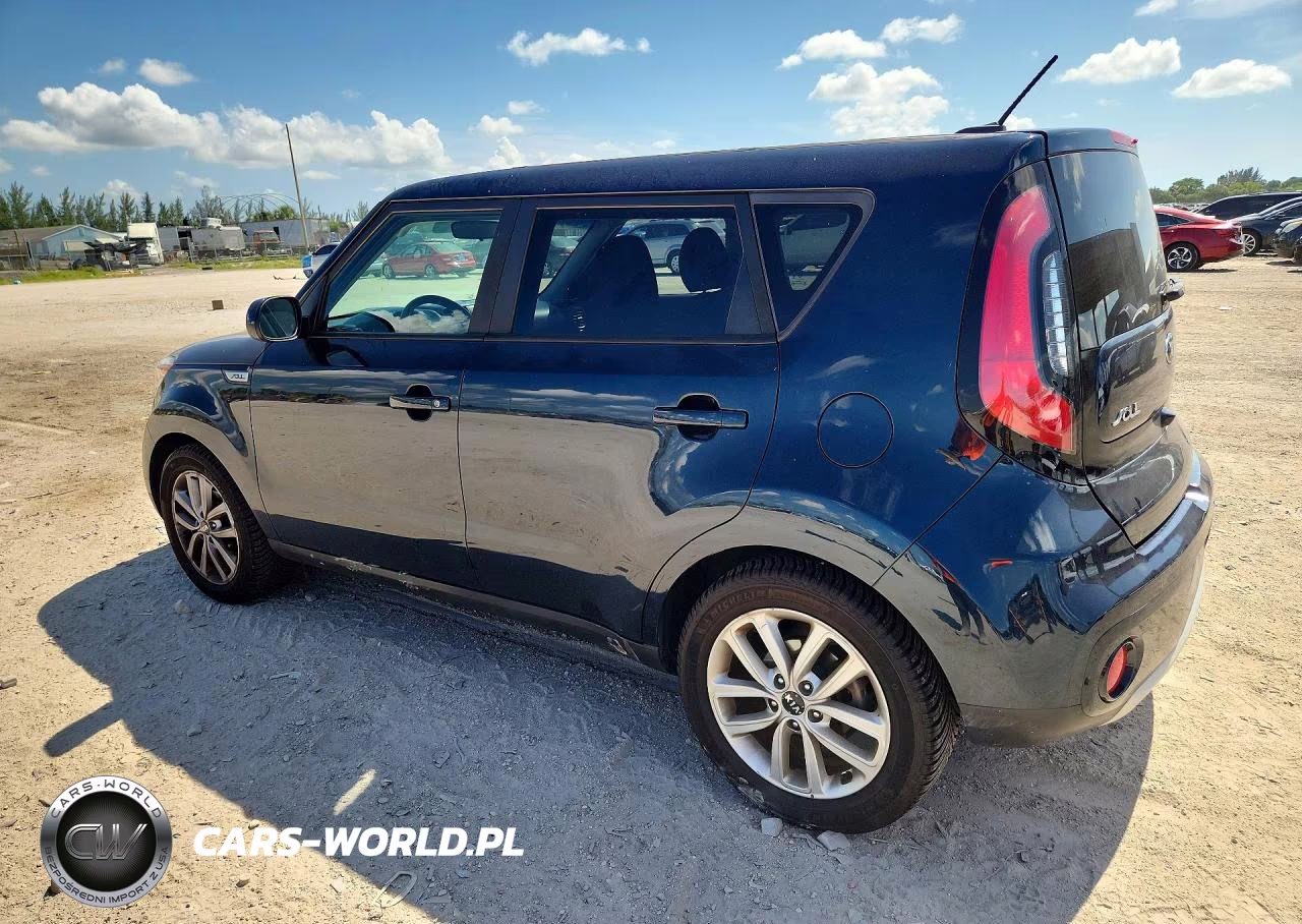 2017 Kia Soul + VIN:KNDJP3A52H7425041 - 2