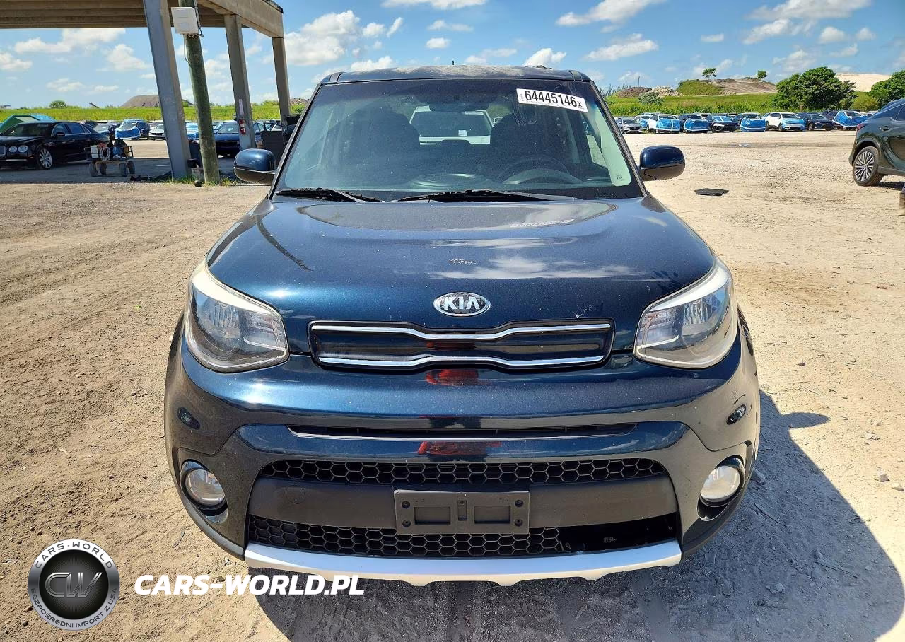 2017 Kia Soul + VIN:KNDJP3A52H7425041 - 5
