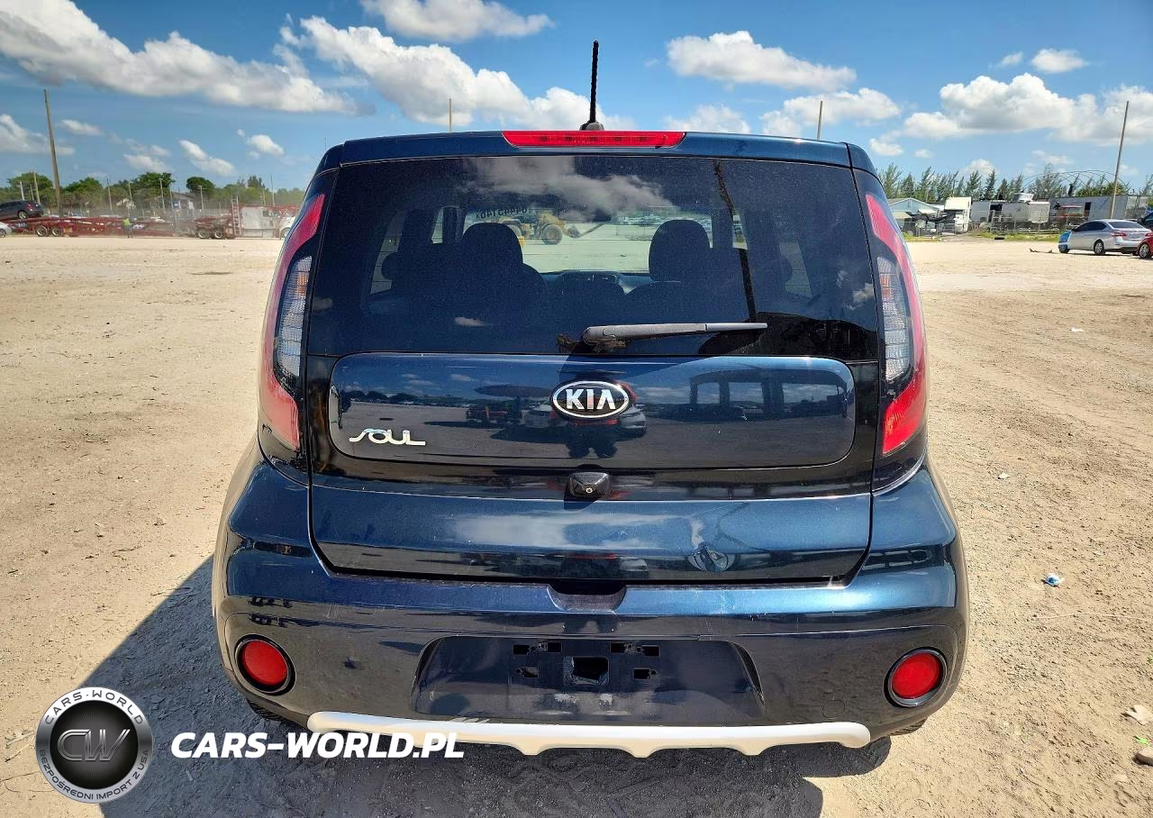 2017 Kia Soul + VIN:KNDJP3A52H7425041 - 6