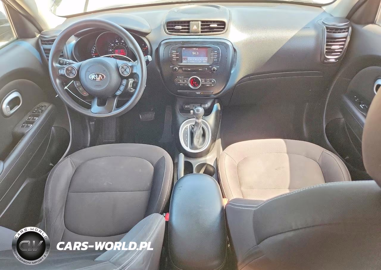 2017 Kia Soul + VIN:KNDJP3A52H7425041 - 8