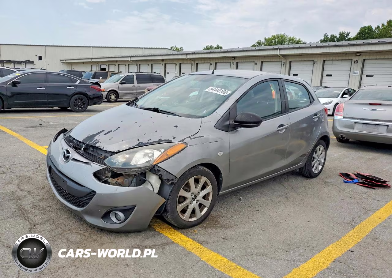 2014 Mazda Mazda2 Touring – zdjęcie 1 z 12