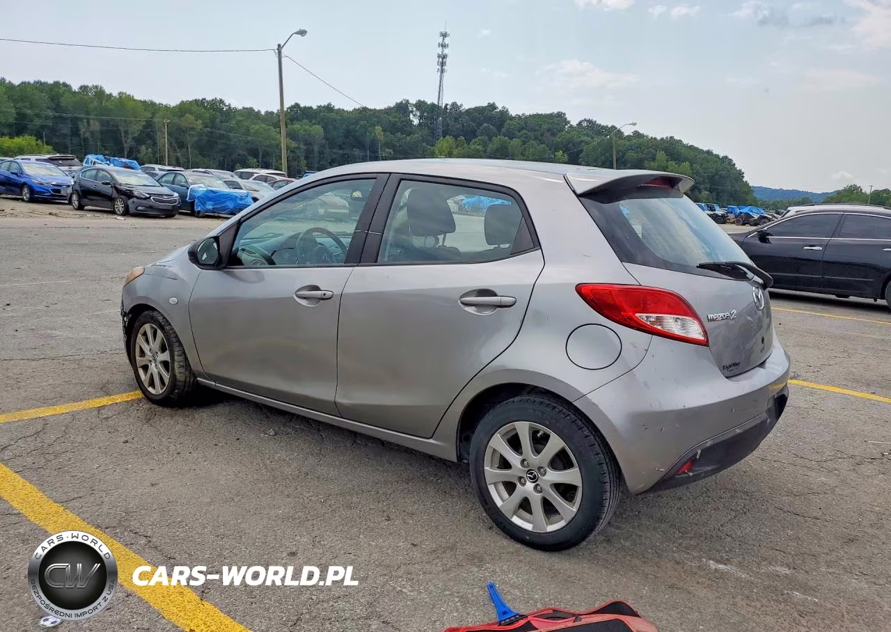2014 Mazda Mazda2 Touring VIN:JM1DE1LY9E0174358 - 2