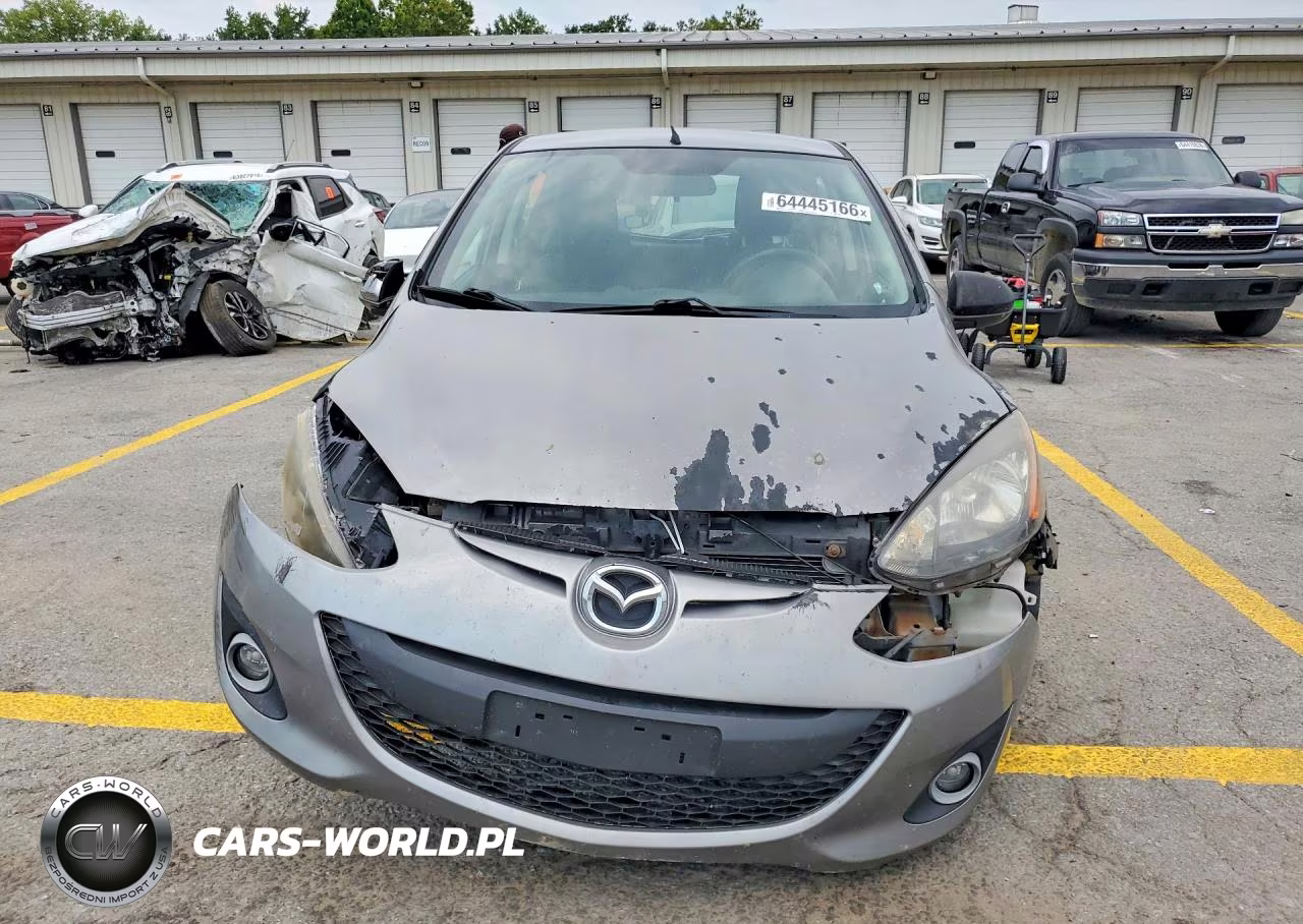 2014 Mazda Mazda2 Touring VIN:JM1DE1LY9E0174358 - 5