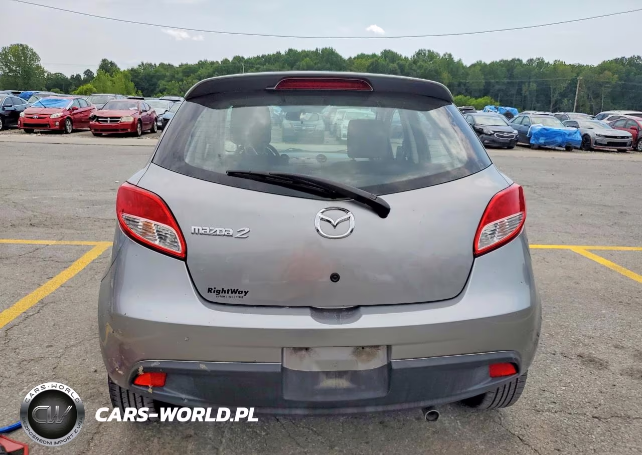 2014 Mazda Mazda2 Touring VIN:JM1DE1LY9E0174358 - 6