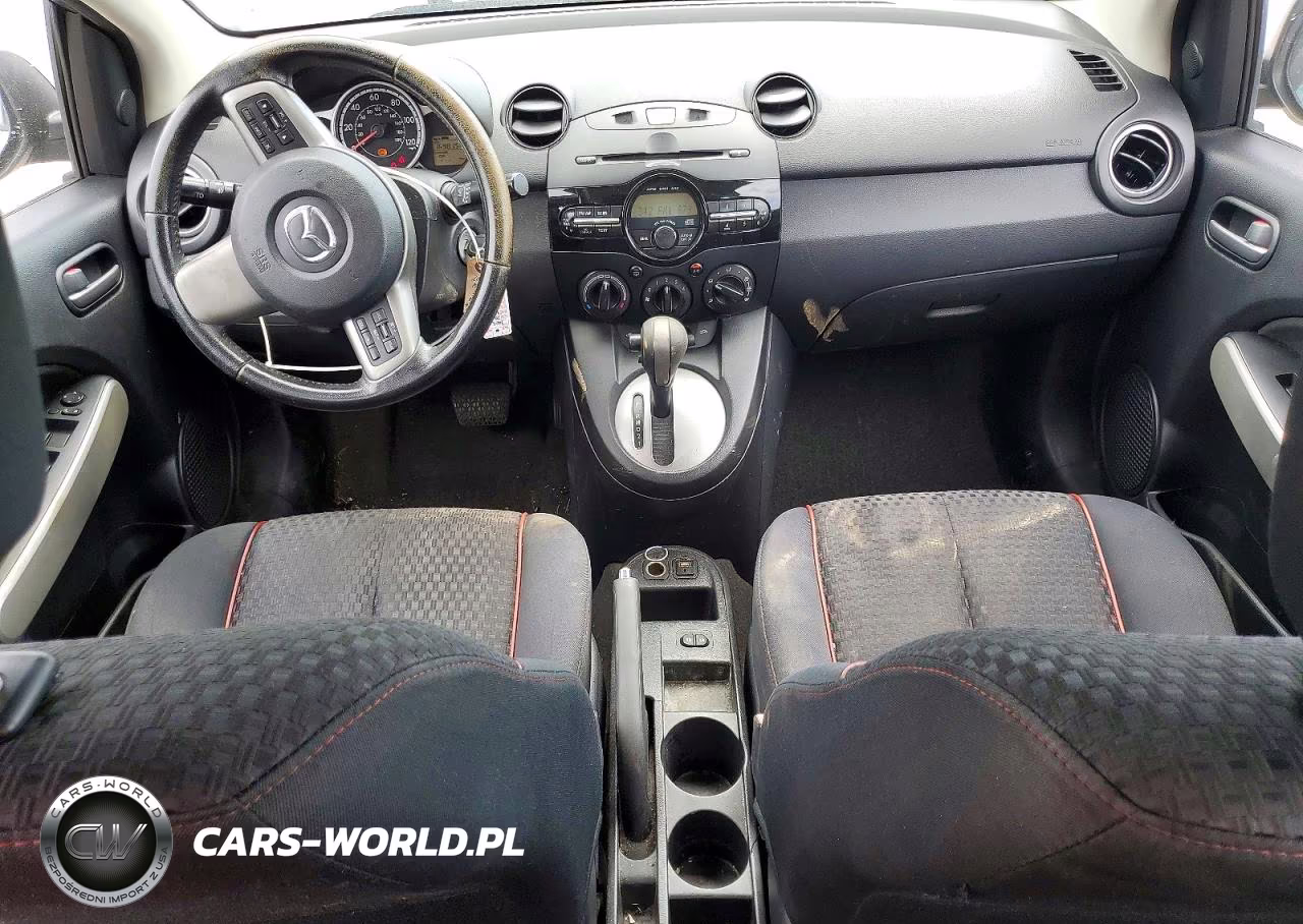 2014 Mazda Mazda2 Touring VIN:JM1DE1LY9E0174358 - 8