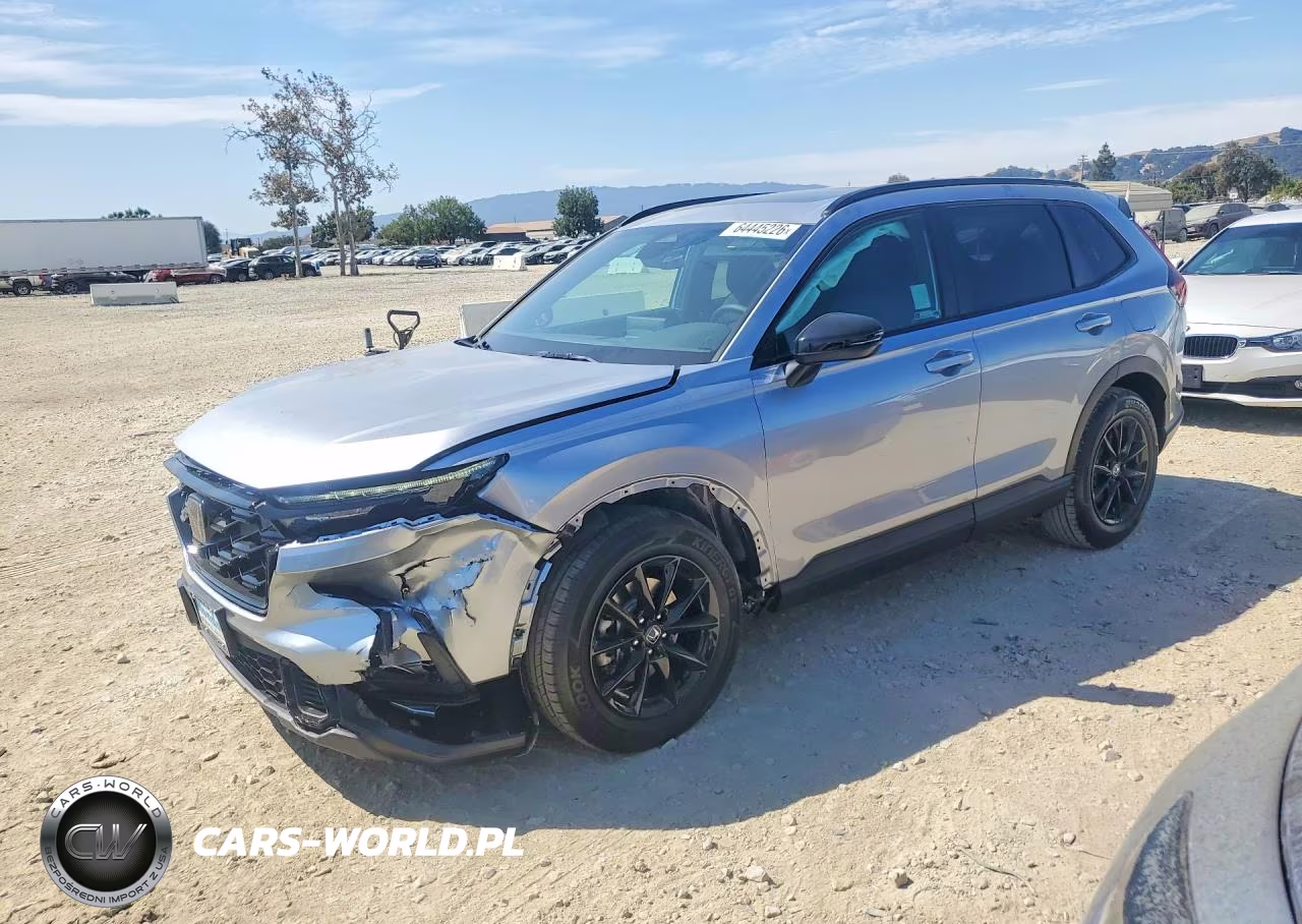 2026 Honda Cr-V Sport