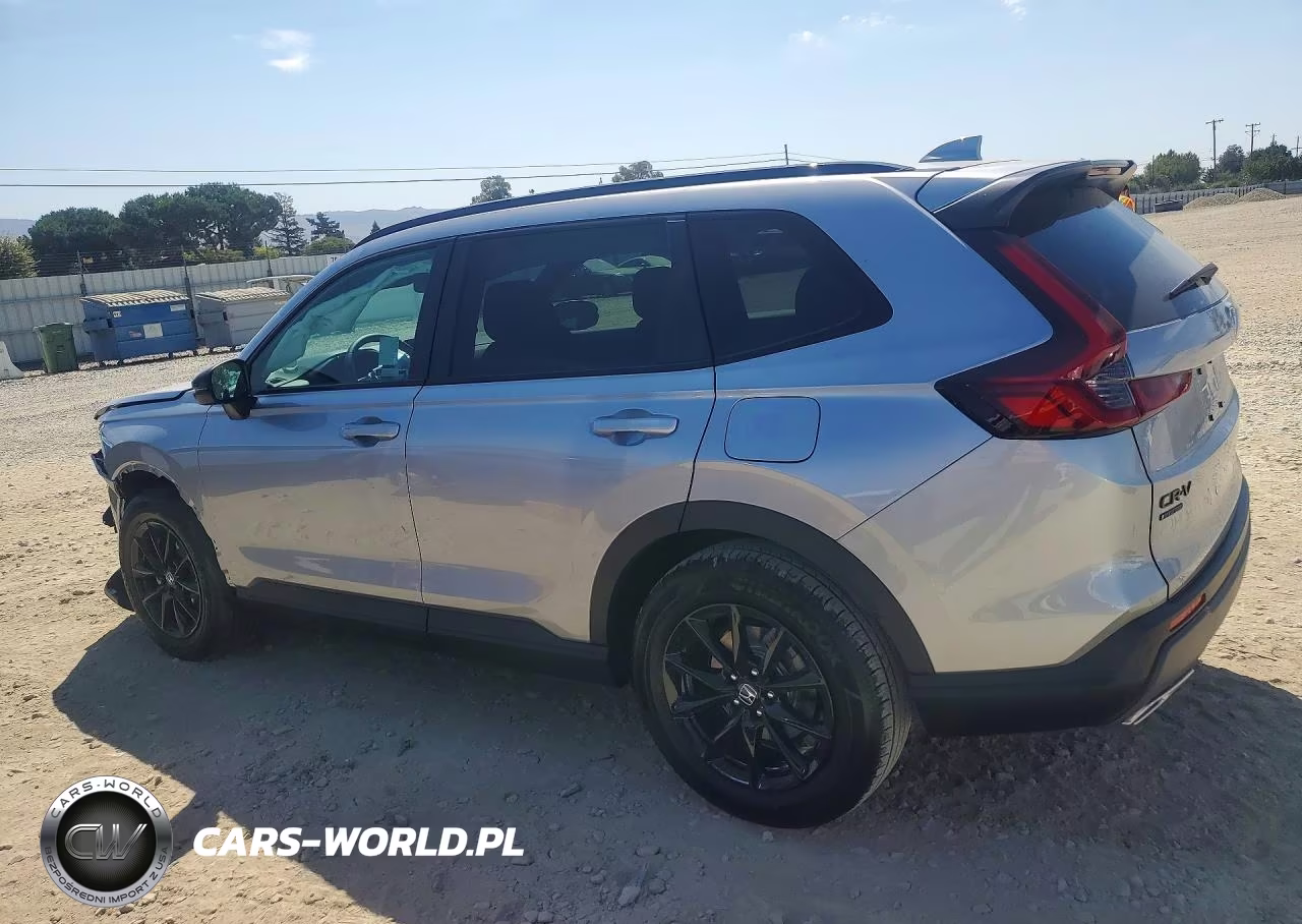 2026 Honda Cr-V Sport VIN:5J6RS5H57TL035436 - 2