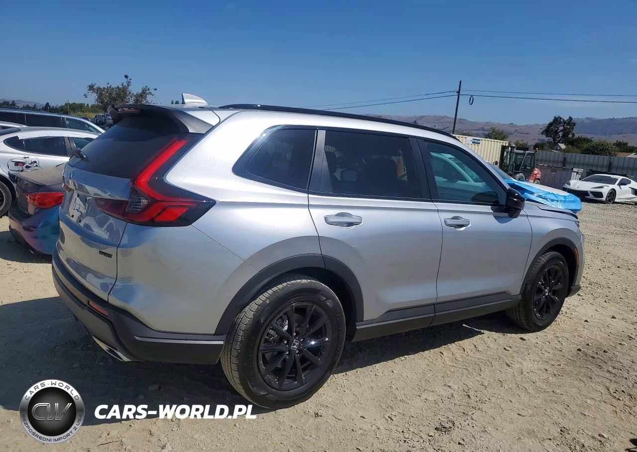 2026 Honda Cr-V Sport VIN:5J6RS5H57TL035436 - 3