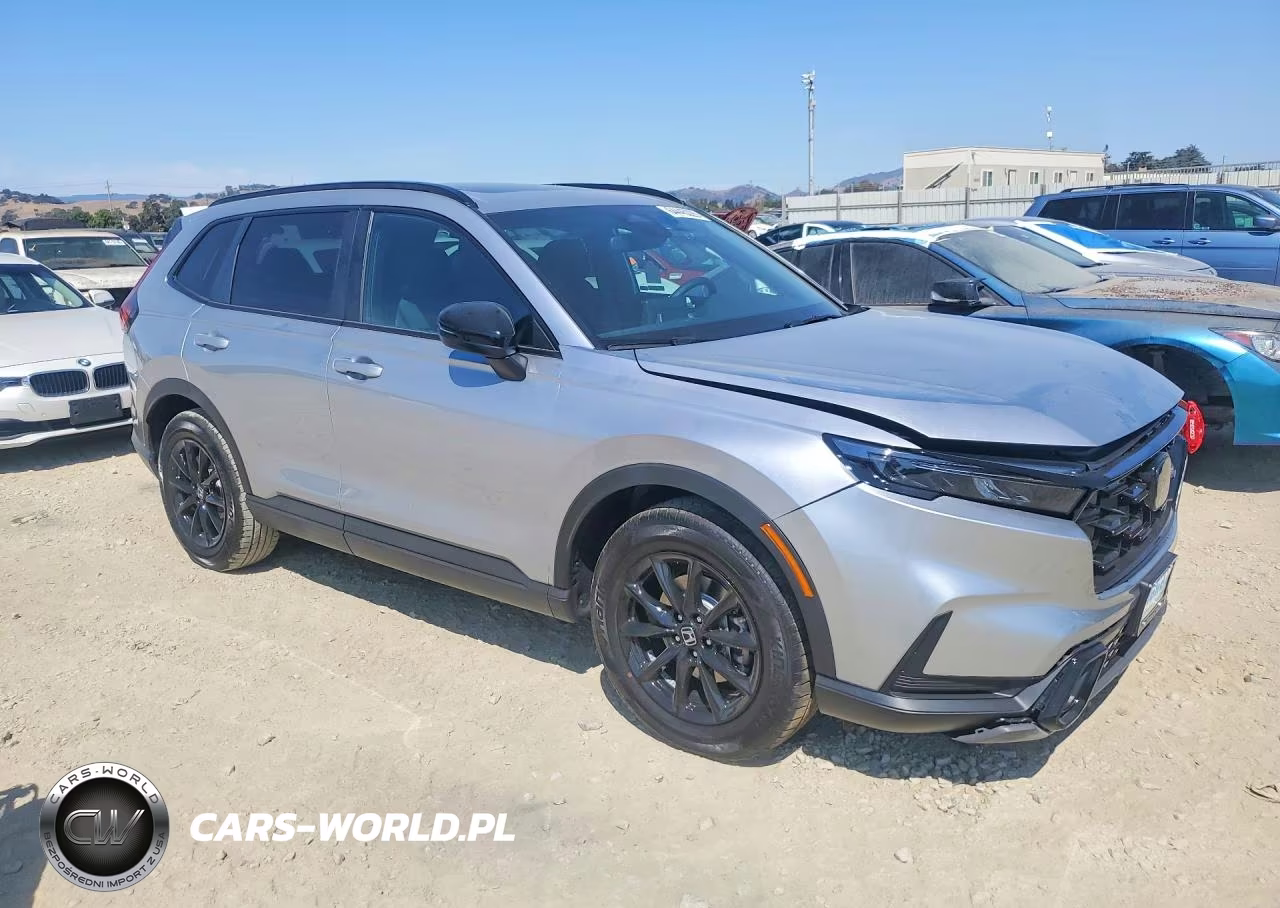 2026 Honda Cr-V Sport VIN:5J6RS5H57TL035436 - 4