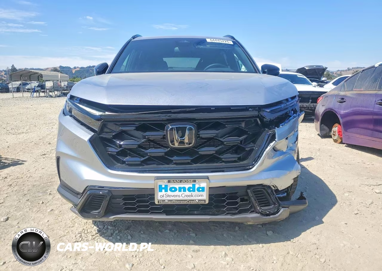 2026 Honda Cr-V Sport VIN:5J6RS5H57TL035436 - 5