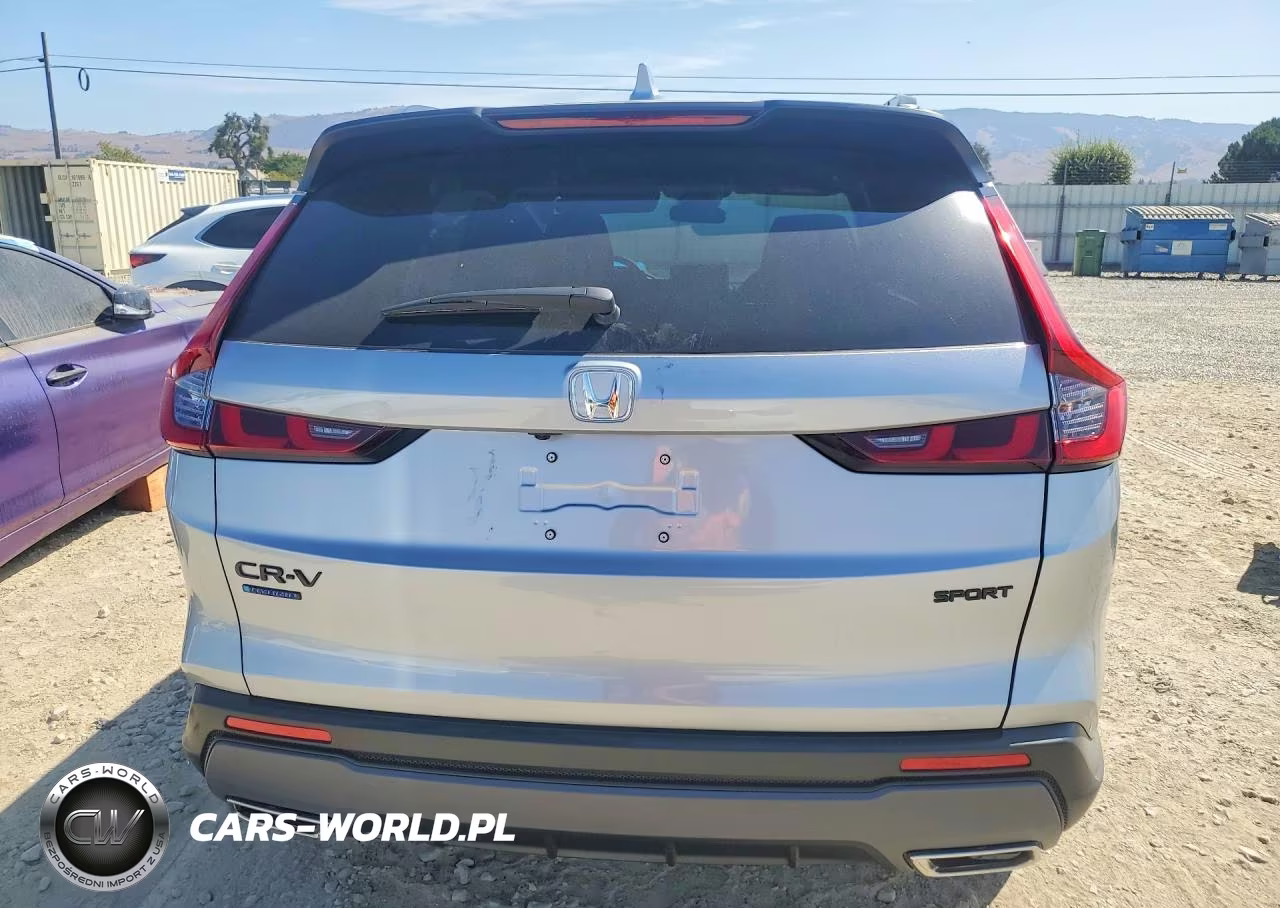 2026 Honda Cr-V Sport VIN:5J6RS5H57TL035436 - 6