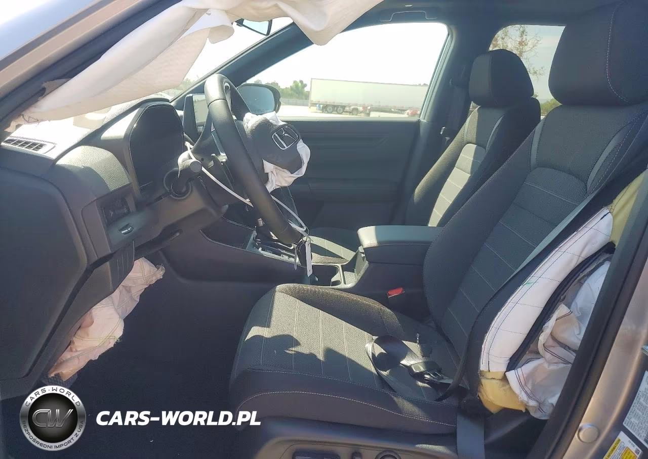 2026 Honda Cr-V Sport VIN:5J6RS5H57TL035436 - 7